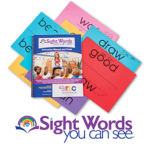 Sight Words You Can See Logo