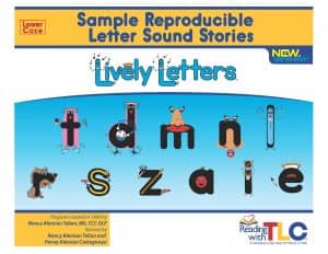 Lowercase Letter Sound Stories