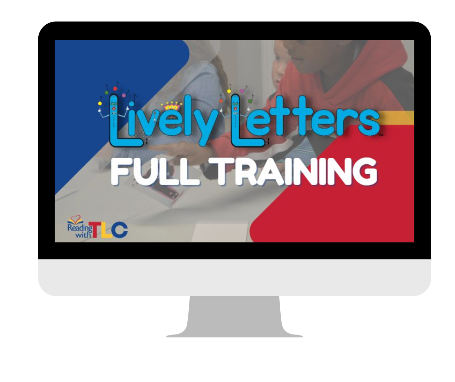 Lively Letters™ Trainings